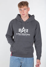 Laden Sie das Bild in den Galerie-Viewer, Alpha Industries Basic Hoodie - Charcoal Heather
