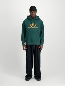 Alpha Industries Basic Hoodie - Force Green