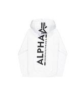 Laden Sie das Bild in den Galerie-Viewer, Alpha Industries Back Print Hoodie - White
