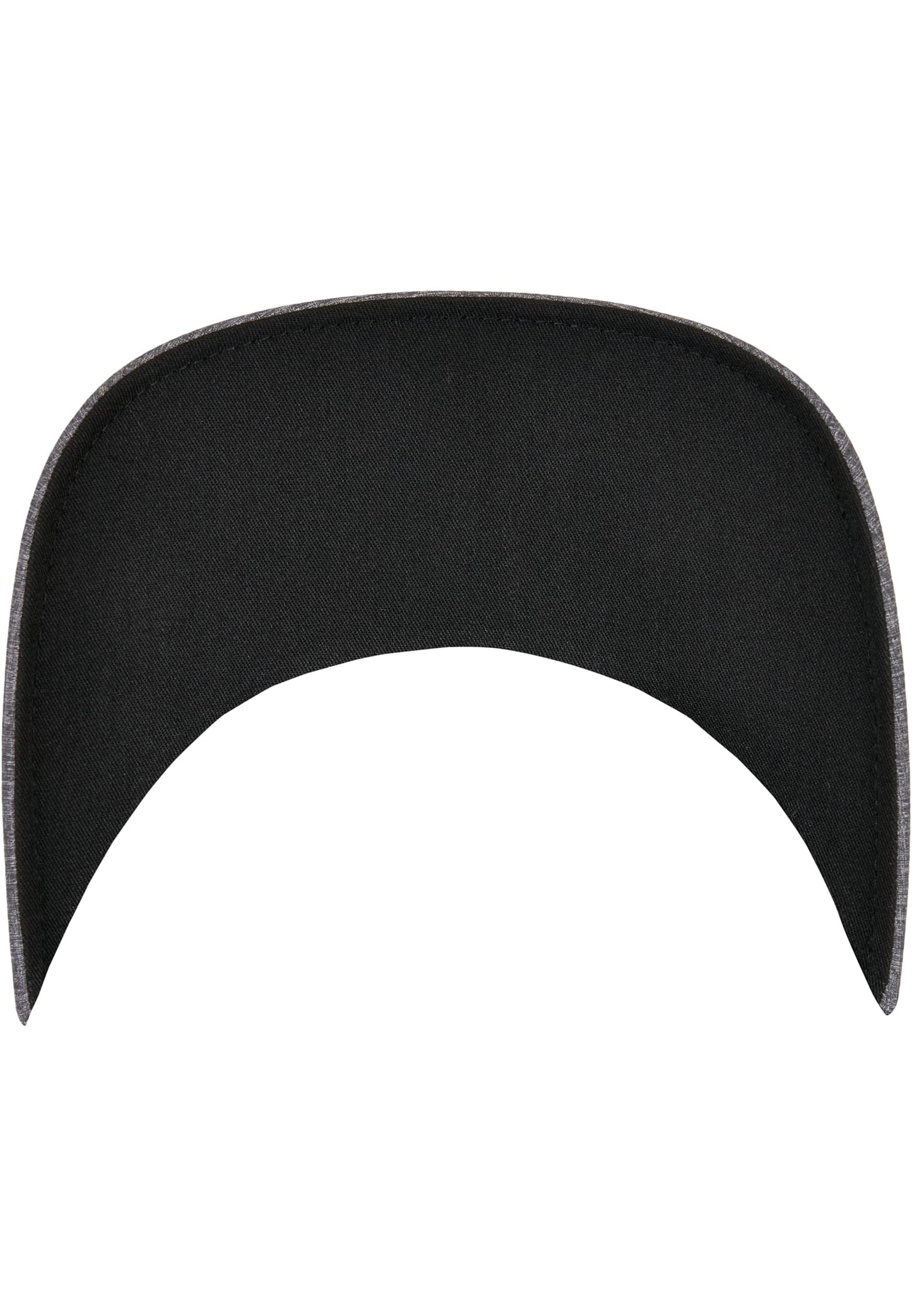 Unterseite des Visors der Flexfit Delta Carbon Cap in Schwarz