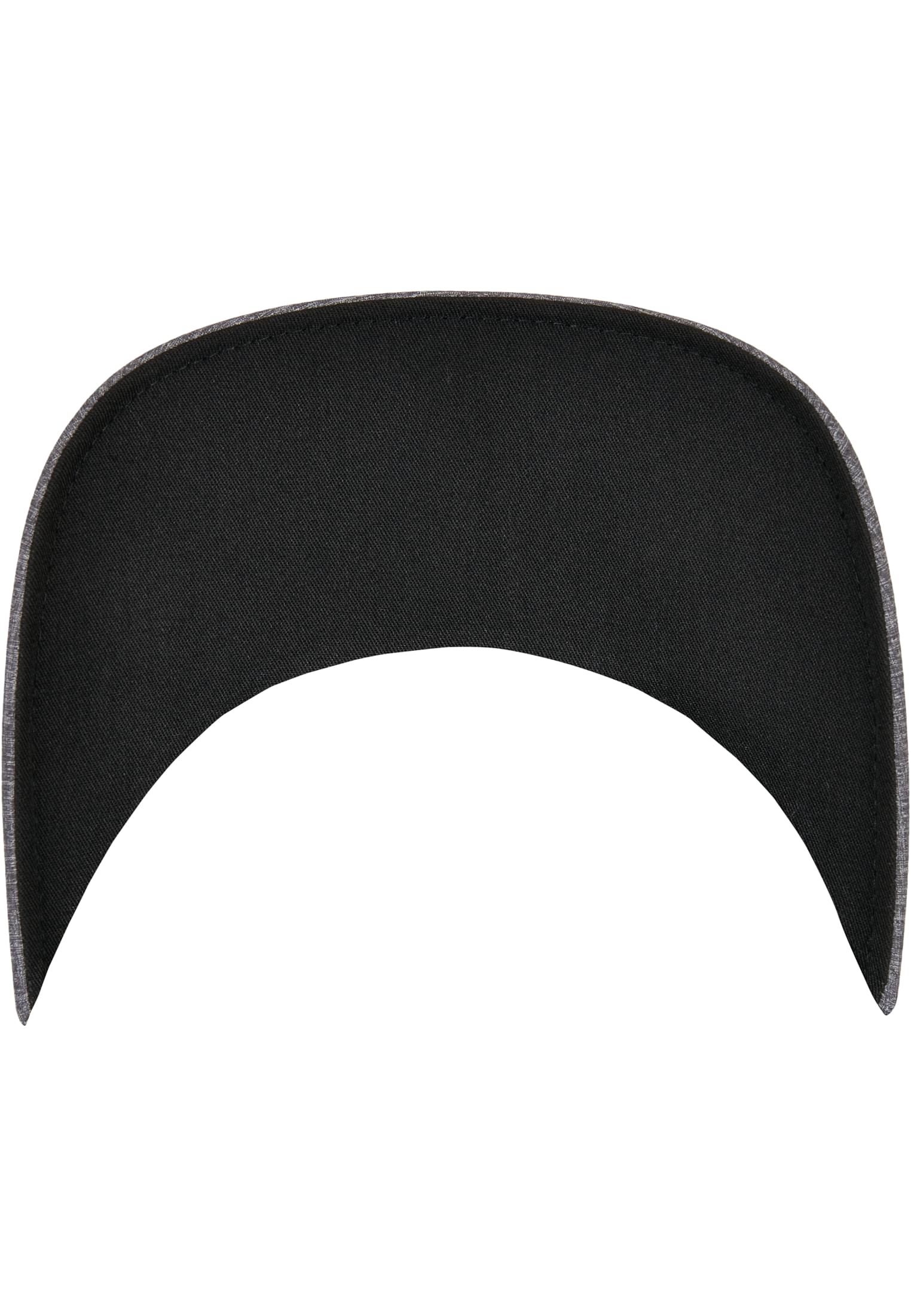 Unterseite des Visors der Flexfit Delta Carbon Cap in Schwarz