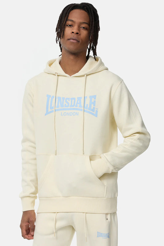 Lonsdale 117383 Belmaduthy Kapuzensweatshirt Beige