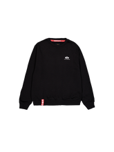 Laden Sie das Bild in den Galerie-Viewer, Alpha Industries Basic Small Logo Sweatshirt - black

