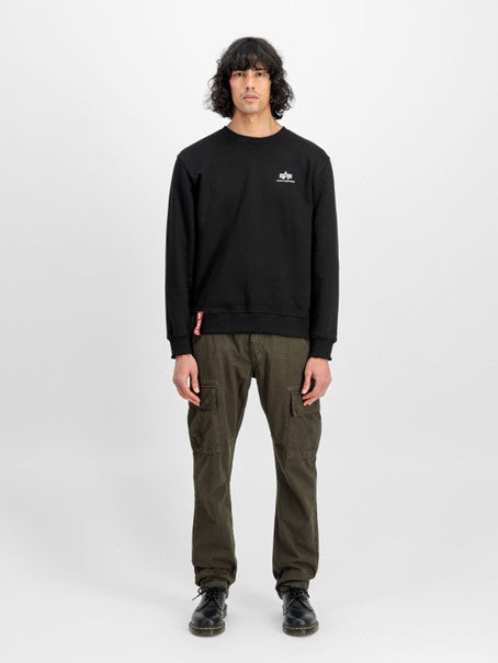 Alpha Industries Basic Small Logo Sweatshirt - black