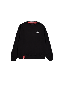 Alpha Industries Basic Small Logo Sweatshirt - black