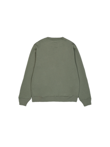 Alpha Industries Basic Small Logo Sweatshirt - dark olive