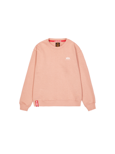 Alpha Industries Basic Small Logo Sweatshirt - dusty coral