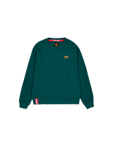 Laden Sie das Bild in den Galerie-Viewer, Alpha Industries Basic Small Logo Sweatshirt - forest green

