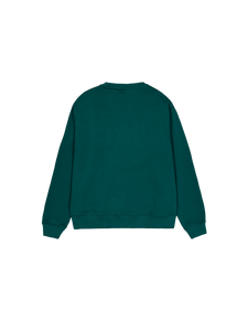 Alpha Industries Basic Small Logo Sweatshirt - forest green