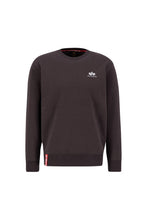 Laden Sie das Bild in den Galerie-Viewer, Alpha Industries Basic Small Logo Sweatshirt - hunter brown

