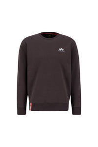 Alpha Industries Basic Small Logo Sweatshirt - hunter brown