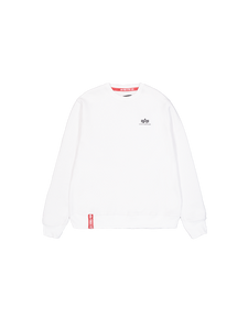 Alpha Industries Basic Small Logo Sweatshirt - white