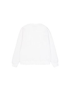 Alpha Industries Basic Small Logo Sweatshirt - white