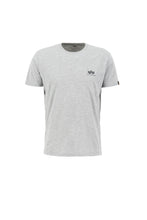Laden Sie das Bild in den Galerie-Viewer, Alpha Industries Basic T-Shirt Small Logo - grey heather
