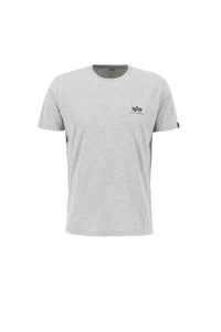 Alpha Industries Basic T-Shirt Small Logo - grey heather