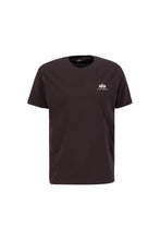 Laden Sie das Bild in den Galerie-Viewer, Alpha Industries Basic T-Shirt Small Logo - hunter brown
