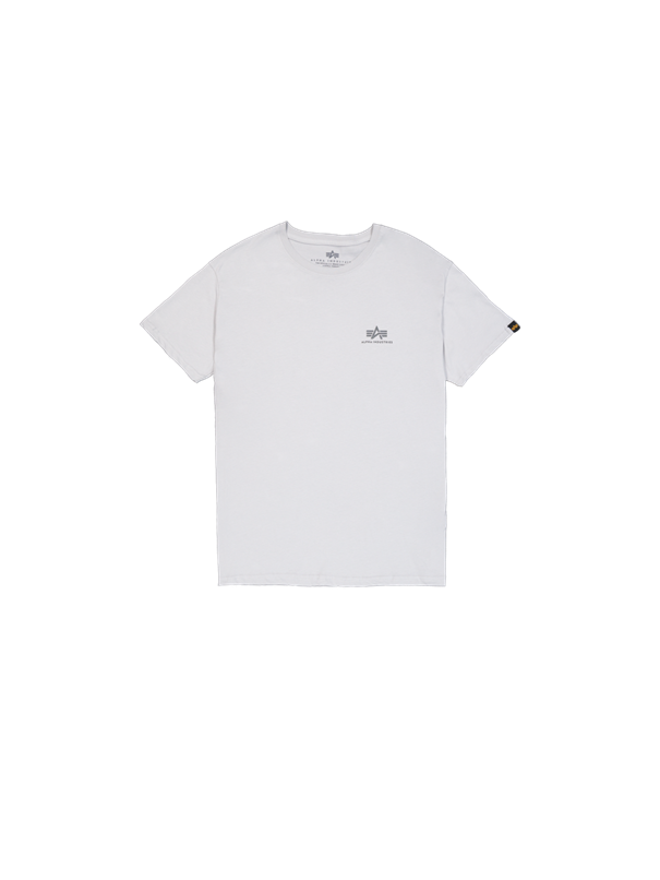 Alpha Industries Basic T-Shirt Small Logo - pastel grey