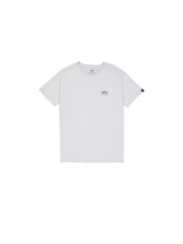 Laden Sie das Bild in den Galerie-Viewer, Alpha Industries Basic T-Shirt Small Logo - pastel grey
