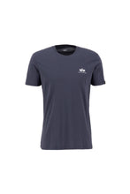 Laden Sie das Bild in den Galerie-Viewer, Alpha Industries Basic T-Shirt Small Logo - navy
