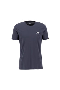 Alpha Industries Basic T-Shirt Small Logo - navy