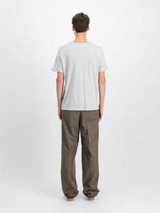 Alpha Industries Basic T-Shirt Small Logo - pastel grey