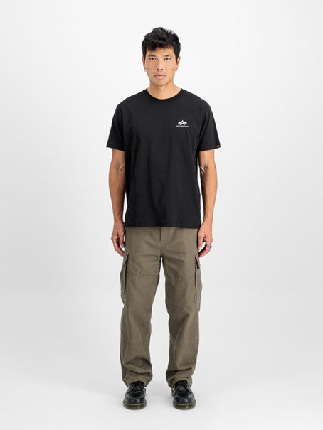 Alpha Industries Basic T-Shirt Small Logo - black