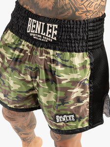 BENLEE 190043 Hinkley Thaiboxhose  Camo Woodland