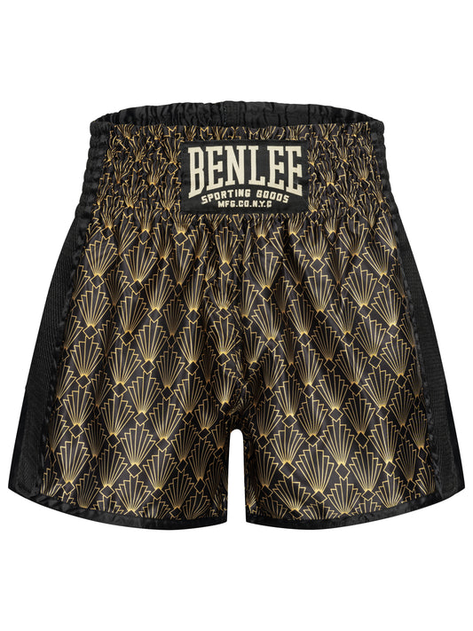 BENLEE 190044 Goldstone Thaiboxhose  Schwarz/Gold
