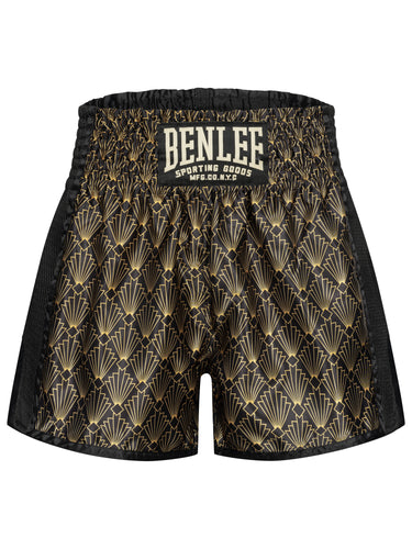 BENLEE 190044 Goldstone Thaiboxhose  Schwarz/Gold