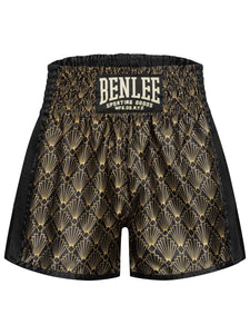 BENLEE 190044 Goldstone Thaiboxhose  Schwarz/Gold