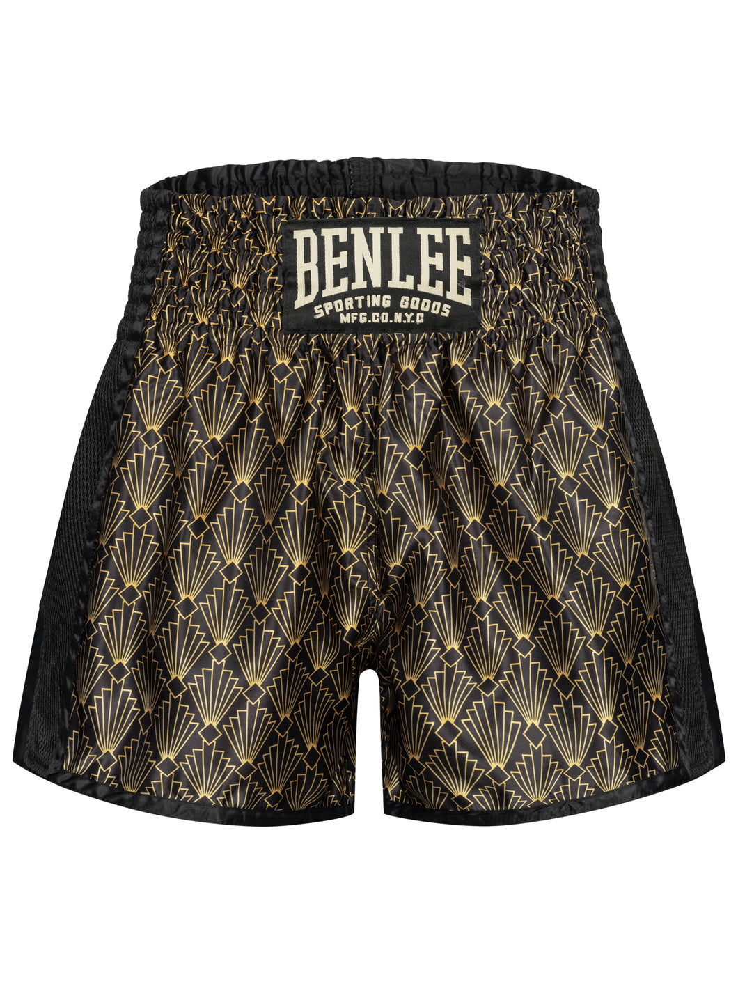 BENLEE 190044 Goldstone Thaiboxhose  Schwarz/Gold