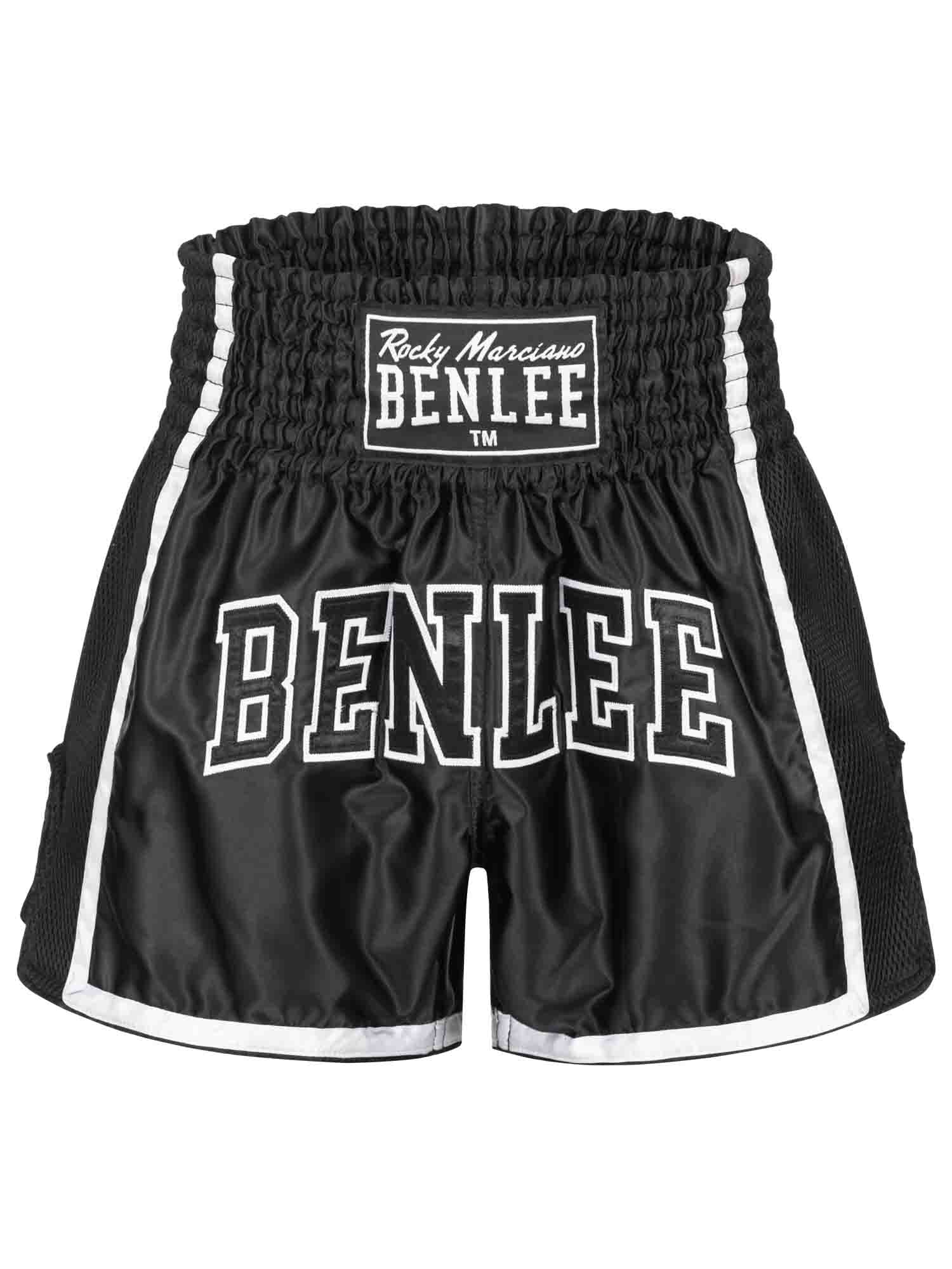 BENLEE 190045 Dagett Thaiboxhose  Schwarz/Weiss