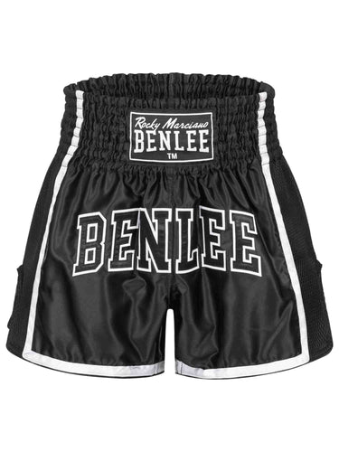 BENLEE 190045 Dagett Thaiboxhose  Schwarz/Weiss