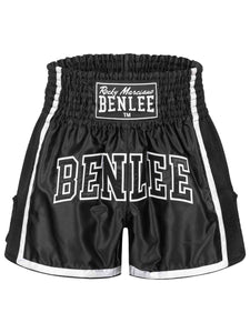 BENLEE 190045 Dagett Thaiboxhose  Schwarz/Weiss