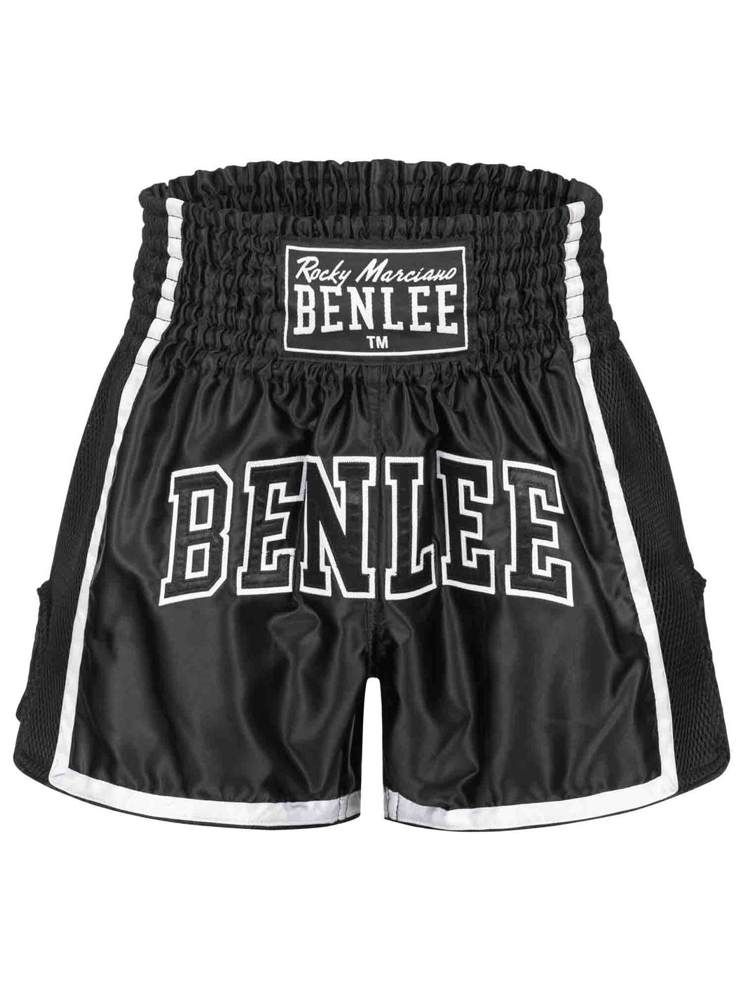 BENLEE 190045 Dagett Thaiboxhose  Schwarz/Weiss