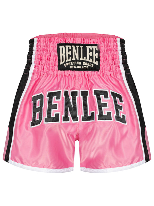 BENLEE 190045 Dagett Thaiboxhose  PinkSchwarz/Weiss