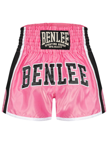 BENLEE 190045 Dagett Thaiboxhose  PinkSchwarz/Weiss