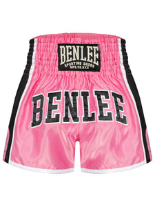 BENLEE 190045 Dagett Thaiboxhose  PinkSchwarz/Weiss