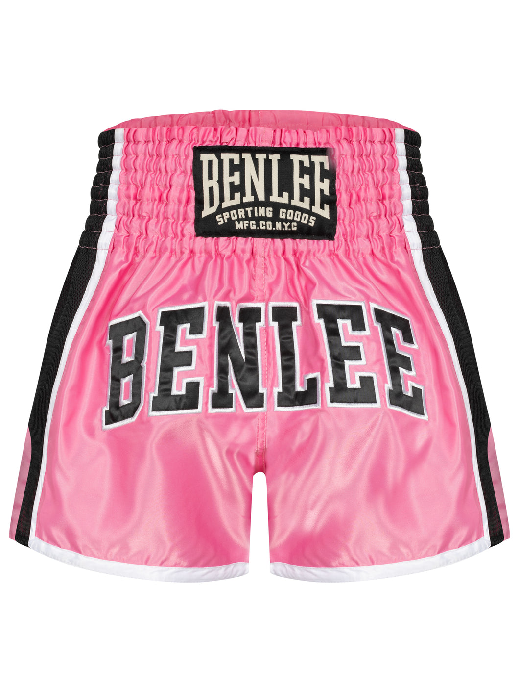 BENLEE 190045 Dagett Thaiboxhose  PinkSchwarz/Weiss