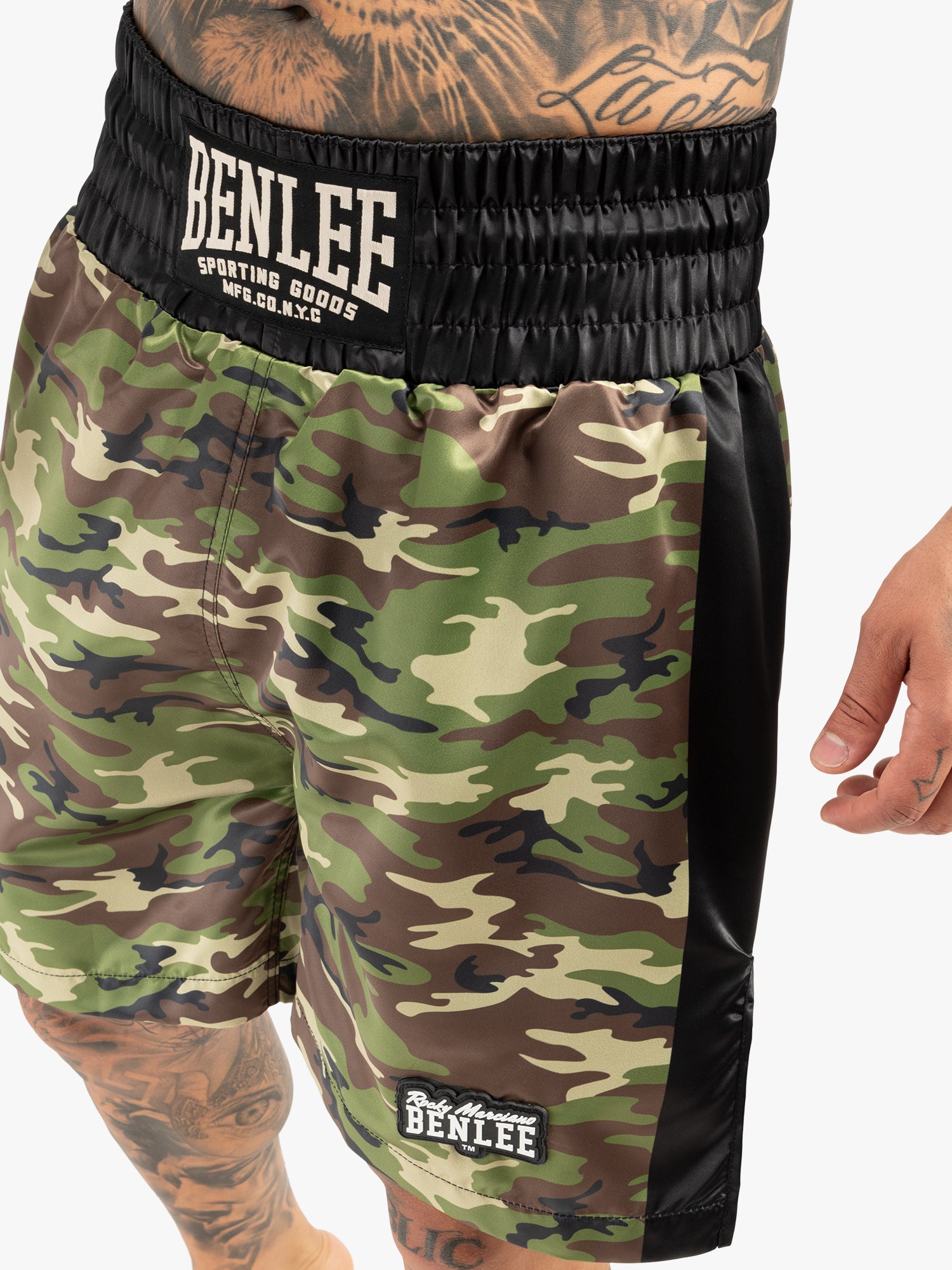 BENLEE 190047 Amboy  Boxhose Camo Woodland