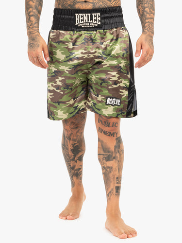 BENLEE 190047 Amboy  Boxhose Camo Woodland