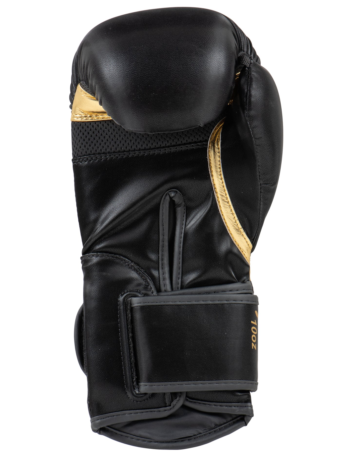 BENLEE Boxhandschuh aus robustem Lederimitat mit breitem Klettverschluss und starker Polsterung für Training und Sparring.