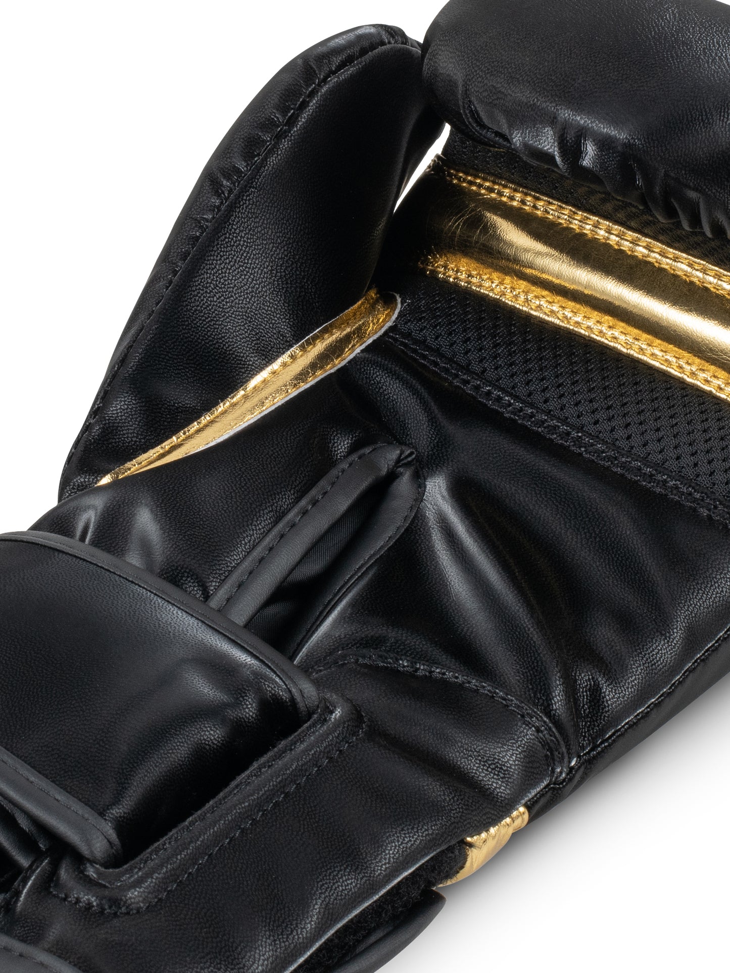 BENLEE Boxhandschuh aus robustem Lederimitat mit breitem Klettverschluss und starker Polsterung für Training und Sparring.