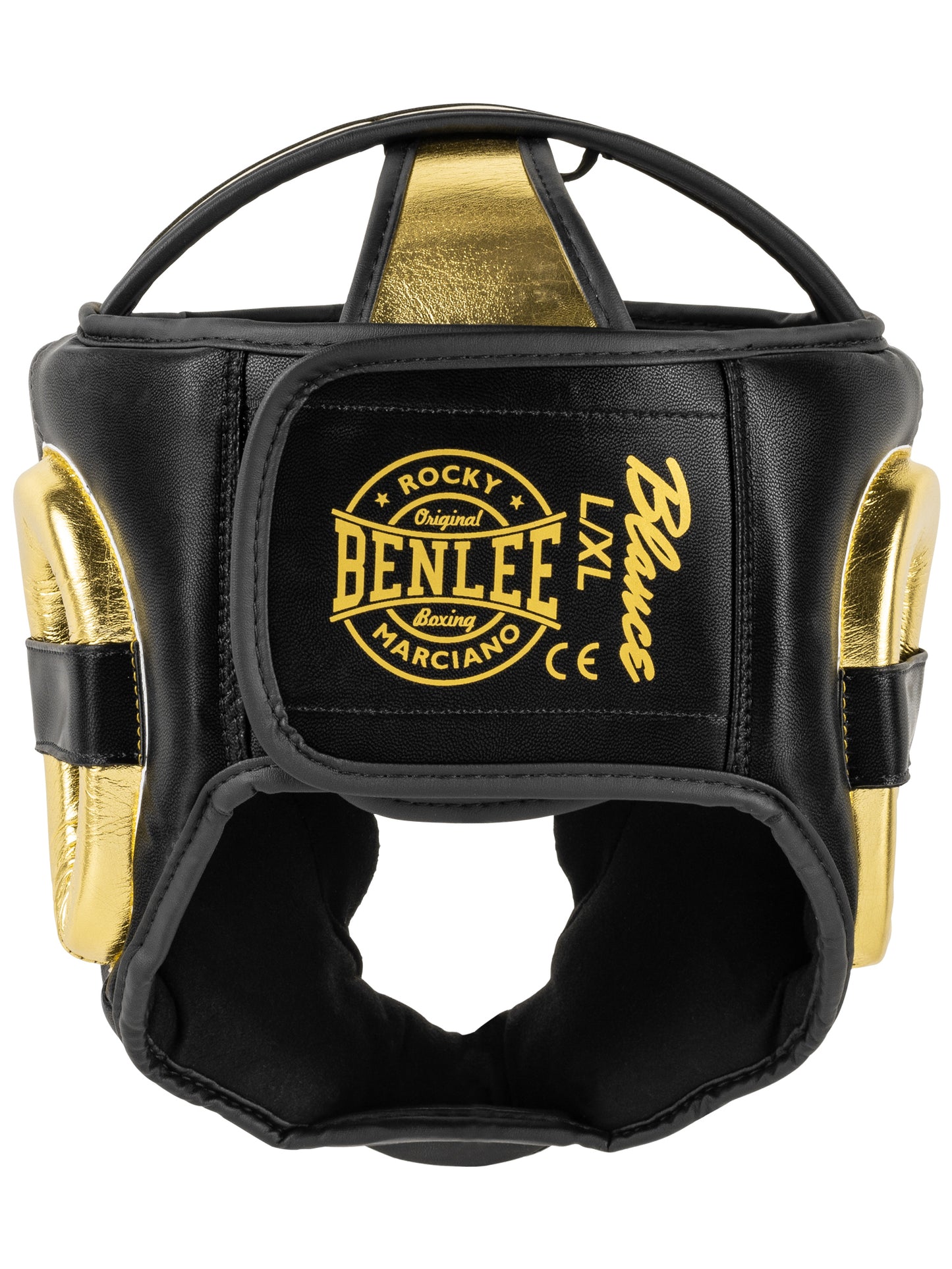 BENLEE  190050 Blance Kopfschutz  Schwarz / Gold