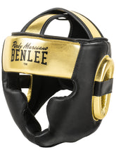 Laden Sie das Bild in den Galerie-Viewer, BENLEE  190050 Blance Kopfschutz  Schwarz / Gold
