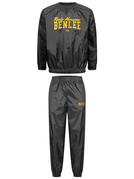 BENLEE 190056 Caldo Crew Saunaanzug Schwarz