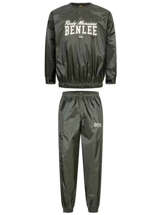 BENLEE 190056 Caldo Crew Saunaanzug Olive
