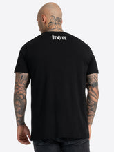 Laden Sie das Bild in den Galerie-Viewer, BENLEE 190067 Event T-Shirt - Schwarz
