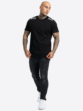 Laden Sie das Bild in den Galerie-Viewer, BENLEE 190067 Event T-Shirt - Schwarz

