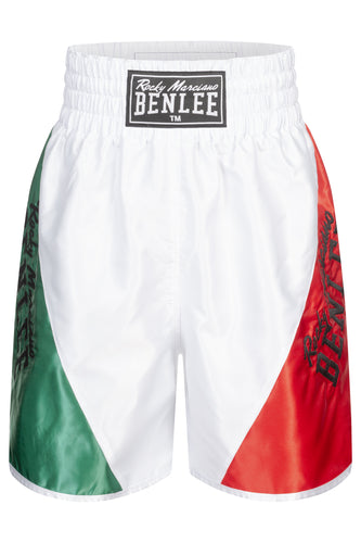 BENLEE 190074 Boxhose Weiss Grün Rot